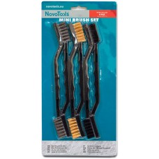 Набор мини щёток NovoTools 175x13мм/6 шт